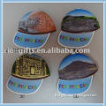 The latest of resin hat shape magnet